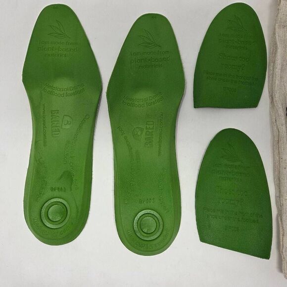 BARED FOOTWEAR SIZE 44 / US 12.5 WOMENS INSOLES THE FIT KIT FOOTBED PADDING - Picture 2 of 3